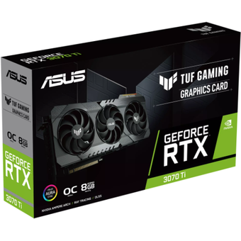 ASUS TUF Gaming GeForce RTX 3070 Ti 8GB GDDR6X