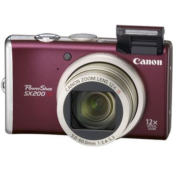 Canon PowerShot SX200 IS