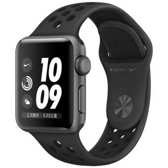 Apple Watch Nike+ Series 3 (GPS + Cellular) - 38mm, Space Gray Aluminium Case w/ Charcoal Sports Band