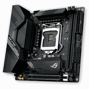 ASUS ROG Strix B460-I Gaming, mini-ITX motherboard