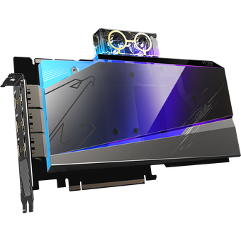 GIGABYTE AORUS GeForce RTX 3090 XTREME WATERFORCE WB 24G