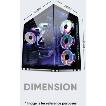 Armaggeddon Nimitz TR 8000 ATX Gaming PC Case