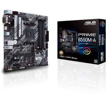 ASUS PRIME B550M-A/CSM Motherboard