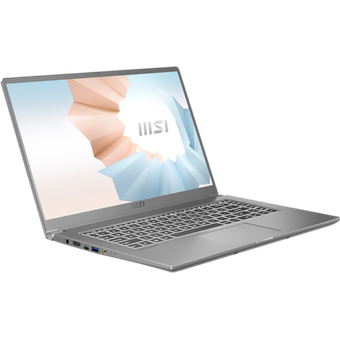 MSI Modern 15 Laptop, 15.6", i7-10510U, 8GB/512GB [A10RAS-202MY]
