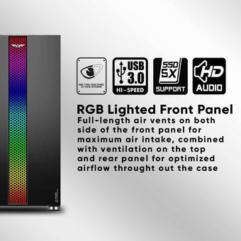 Armaggeddon Tessaraxx APEX 7 E-ATX Gaming PC Case