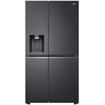 LG 635L Side-by-Side with UVnano Water Dispenser [GC-L257CQEL]