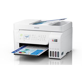 Epson EcoTank L5296 A4 Wi-Fi All-in-One Ink Tank Printer w/ ADF