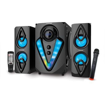 Vinnfier Champ 202 BTRM | 2.1 Speaker with Karaoke System