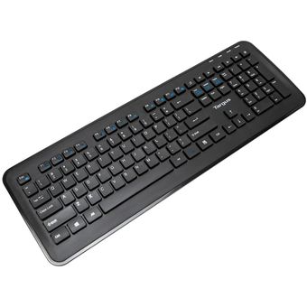 Targus KM610 Wireless Keyboard and Mouse Combo