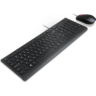 Lenovo Essential Wired Combo Keyboard and Mouse (US English 103P) [4X30L79883]