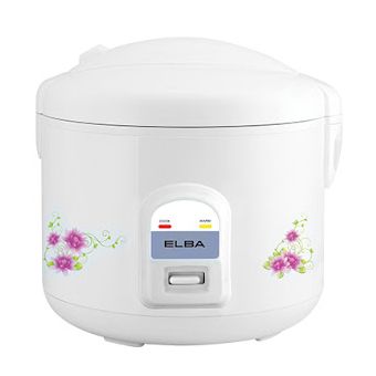 Elba 1L Jar Rice Cooker [ERC-E1031(WH)]