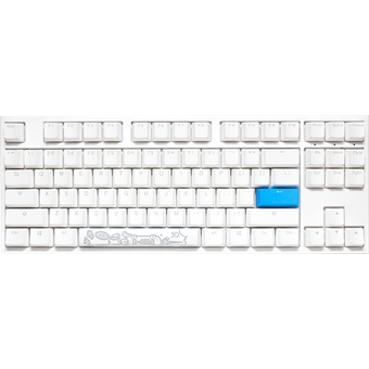 Ducky One 2 RGB TKL White Mechanical Keyboard