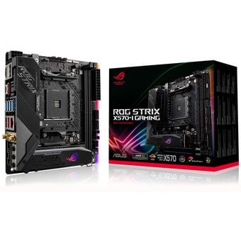 ASUS ROG Strix X570-I Gaming, mini-ITX motherboard