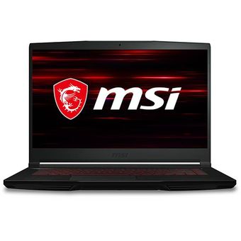 MSI GF63 Thin Gaming Laptop, 15.6", i5-10500H, 8GB/512GB [10UC-644MY] 