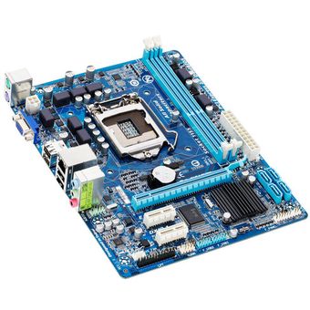 GIGABYTE GA-H61M-DS2, mATX motherboard