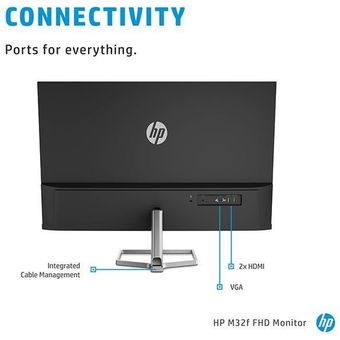 HP M32f, 31.5" FHD Monitor