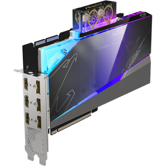 GIGABYTE AORUS GeForce RTX 3090 XTREME WATERFORCE WB 24G