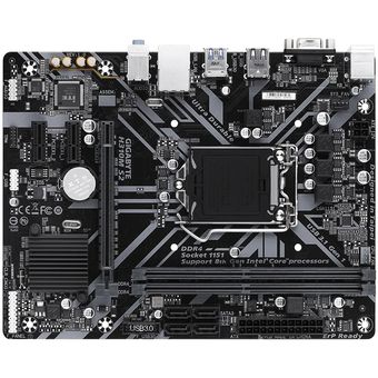 GIGABYTE H310M S2 (rev. 1.0), mATX motherboard