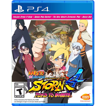 PS4 Naruto Shippuden Ultimate Ninja Storm 4 Road To Boruto (R2)