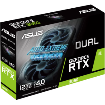 ASUS Dual GeForce RTX 3060 12GB GDDR6 [DUAL-RTX3060-12G]