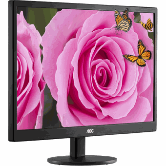 AOC E2070SWNE, 19.45" Monitor