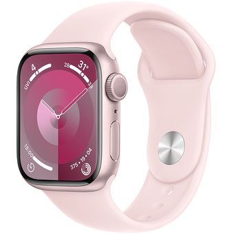 Apple Watch Series 9 (41mm, GPS) - Aluminum Case with Sport Band