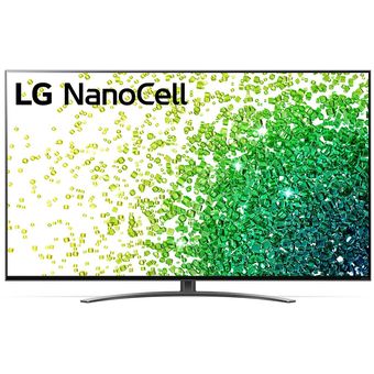 LG 55" NANO86 4K Smart NanoCell TV (2021) [55NANO86TPA]