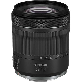 Canon EOS R6, RF 24-105mm f/4-7.1 IS STM Lens