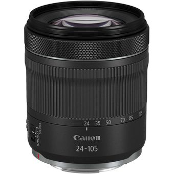 Canon EOS R6, RF 24-105mm f/4-7.1 IS STM Lens