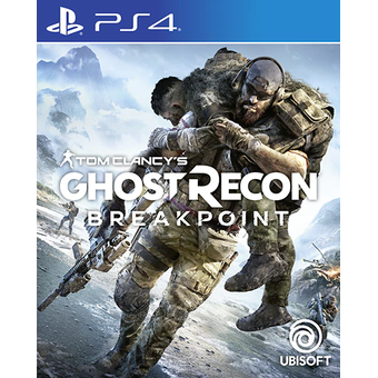 PS4 Tom Clancys Ghost Recon Breakpoint (R3) (Eng/Chi)