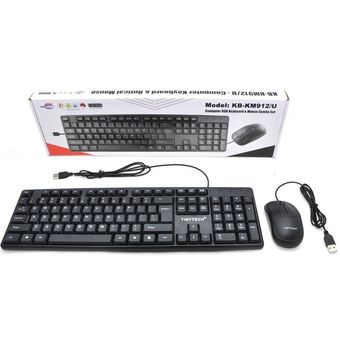 Tinytech Combo Keyboard Mouse [KB-KM912/U]