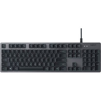 Logitech K840 Aluminum Mechanical Keyboard