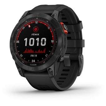 Garmin Fenix 7 Solar - 47mm, Slate Gray with Black Band