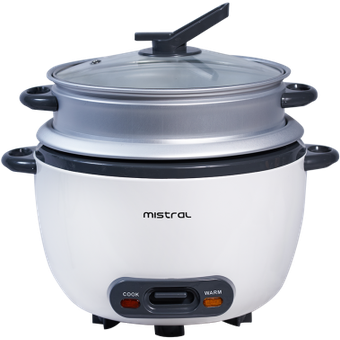Mistral 1.8L Rice Cooker [MRC18D]