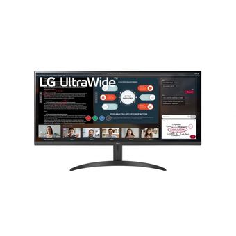 LG 34'' UltraWide FHD HDR Monitor w/ FreeSync [34WP500-B]