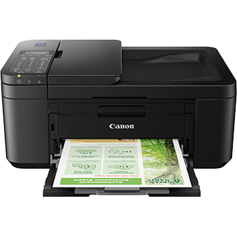Canon PIXMA E4570 Compact Wireless All-In-One Printer