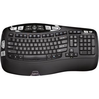 Logitech K350 Wireless Wave Keyboard