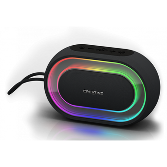 Creative Halo Portable Bluetooth Speaker