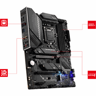 MSI MAG B560 TOMAHAWK WIFI, ATX motherboard