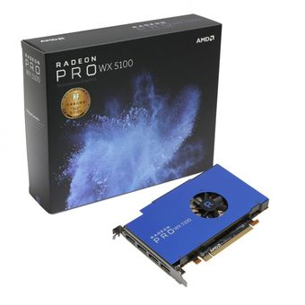 AMD Radeon Pro WX 5100 Graphics