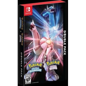 [Nintendo Switch] Pokemon Brilliant Diamond and Pokemon Shining Pearl Double Pack