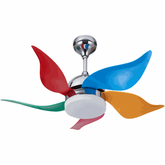 Elmark EMD 33-series, 42" ABS Blade Ceiling Fan, CH