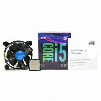 Intel Core i5-9400F Processor (9M Cache, up to 4.10 GHz)