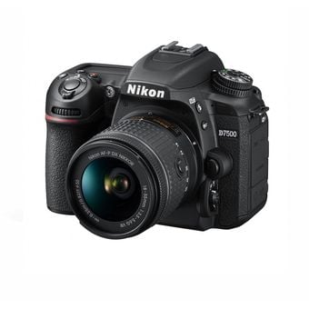 Nikon D7500 Kit 18-55mm AFP Lens