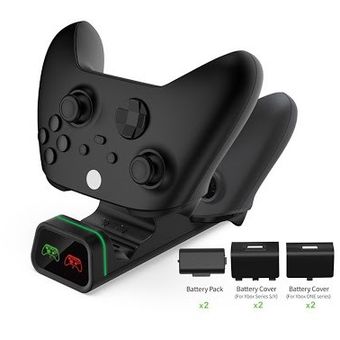 DOBE Dual Charging Dock for XBOX SERIES / XBOX ONE (S)/X WIRELESS CONTROLLER