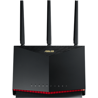 ASUS RT-AX86U, AX5700 Dual Band WiFi 6 Gaming Router