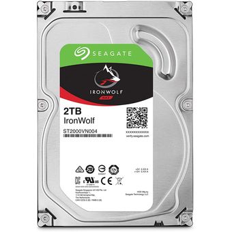 Seagate IronWolf NAS Hard Drive, 2TB [ST2000VN004]