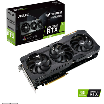 ASUS TUF Gaming GeForce RTX 3060 Ti OC Edition 8GB GDDR6