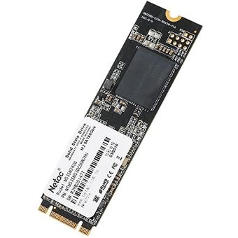 Netac N535N M.2 2280 SATA 6Gb/s SSD, 2TB