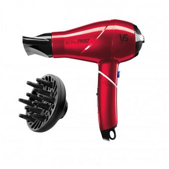VIDAL SASSOON 2000W AC Pro Ionic Twist Dryer [VSD271H]